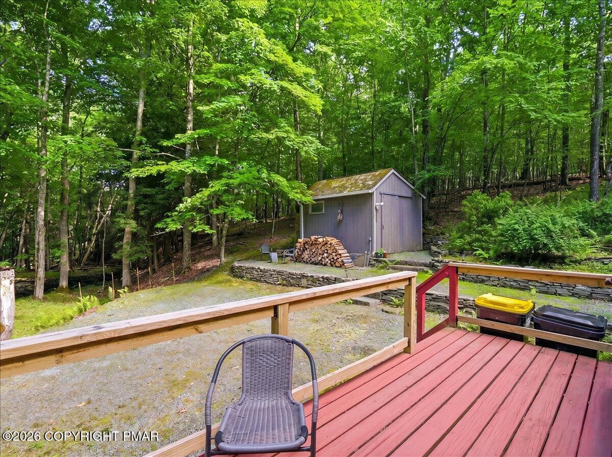 Shed - 178 Westcolang Road, AKA 176 WESTCOLANG, Lackawaxen, PA 18435, Lackawaxen