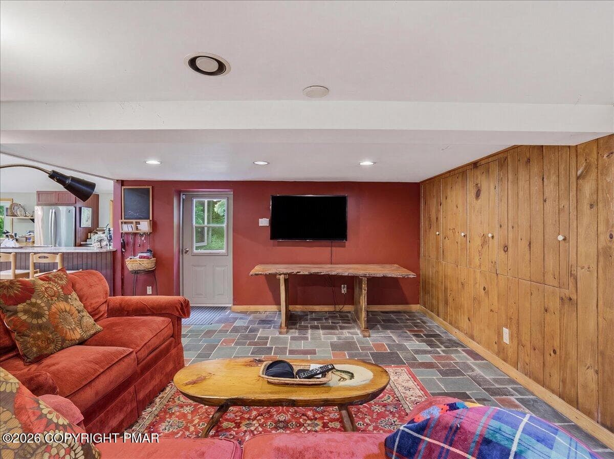 Family Room - 178 Westcolang Road, AKA 176 WESTCOLANG, Lackawaxen, PA 18435, Lackawaxen