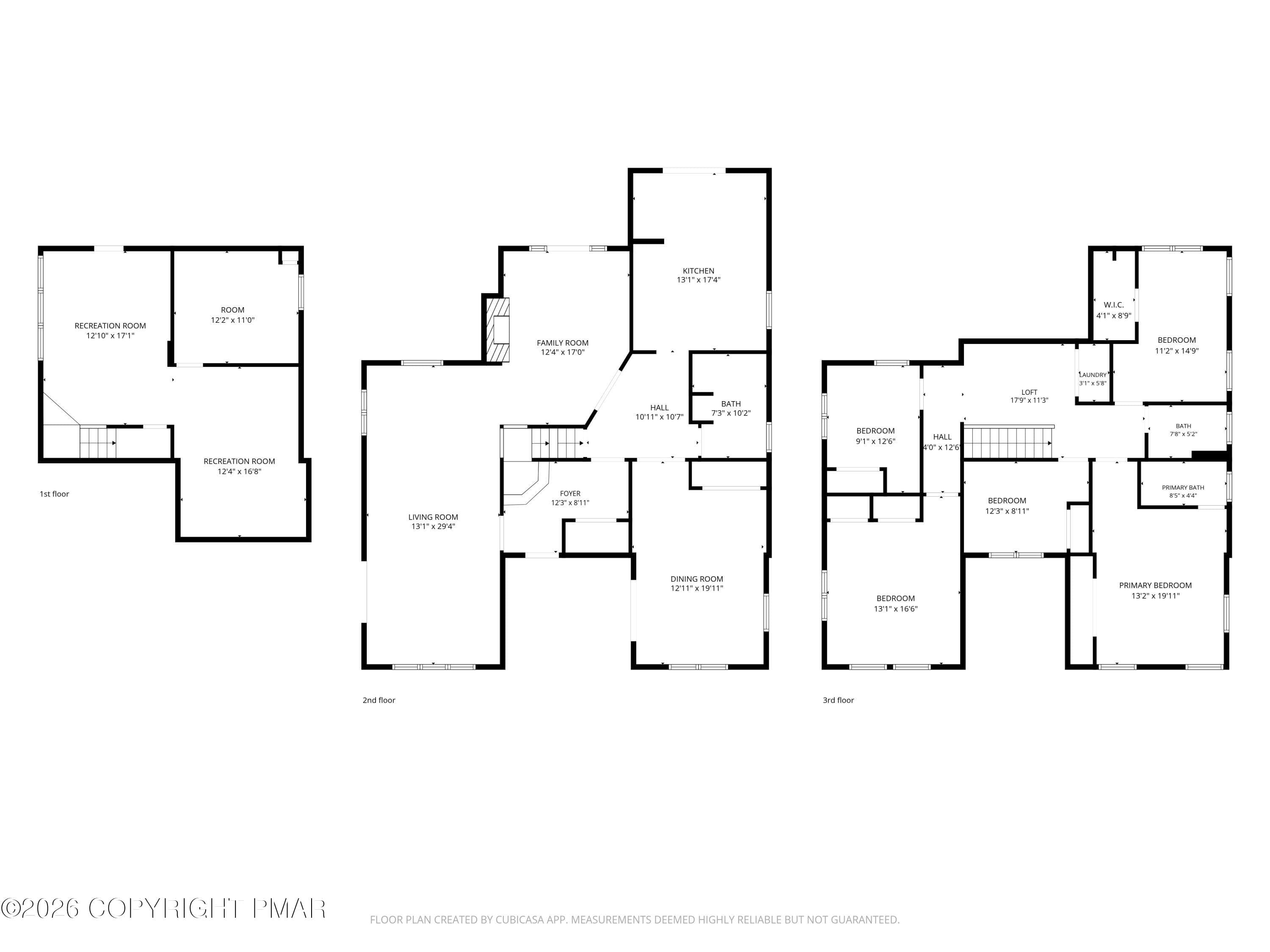 Floor Plan - 112 Candy Court, Stroudsburg, PA 18360, Stroudsburg
