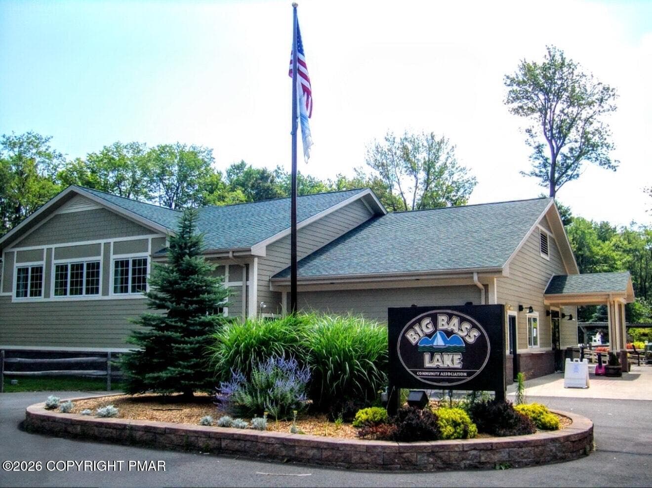 Main club house - 132 Delbert Drive, Covington Township, PA 18424, Covington Township