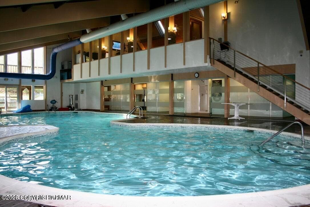 indoor pool - 132 Delbert Drive, Covington Township, PA 18424, Covington Township