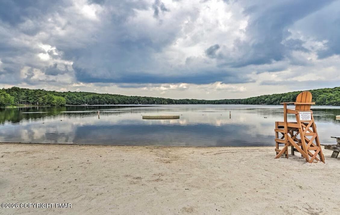 BBL front beach - 132 Delbert Drive, Covington Township, PA 18424, Covington Township