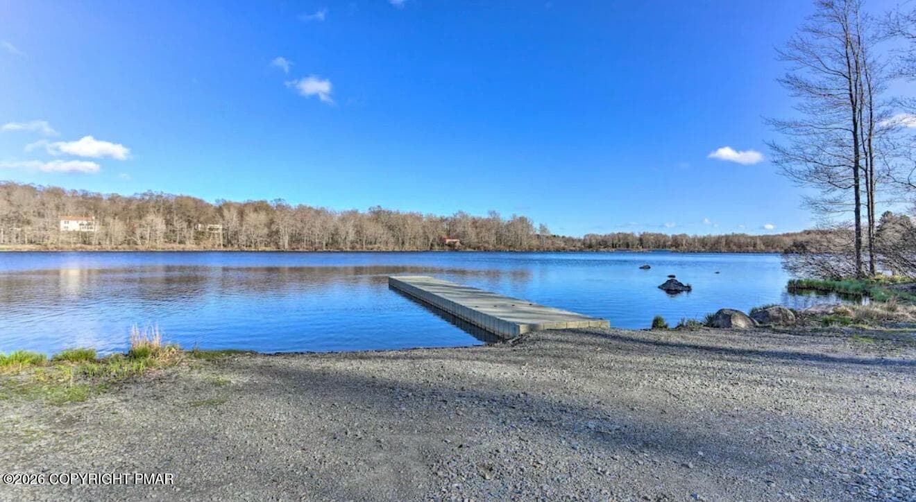 Larsen Lake dock - 132 Delbert Drive, Covington Township, PA 18424, Covington Township