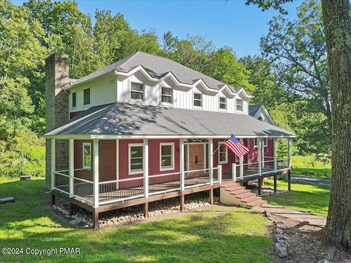 New Photo Front left - 333 Merwinsburg Road, Effort, PA 18330, Effort