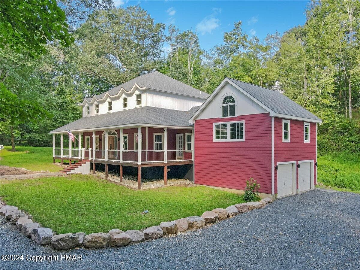 New Photo - Ground Level front - 333 Merwinsburg Road, Effort, PA 18330, Effort