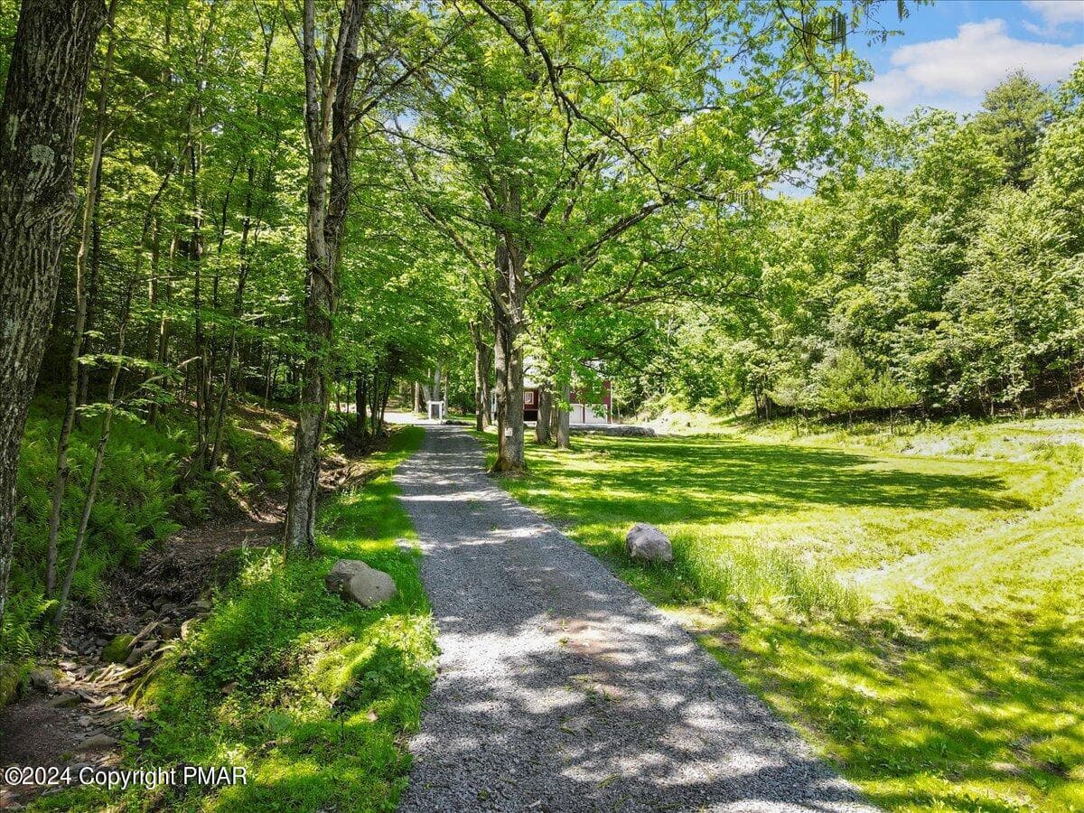 Driveway to Home - 333 Merwinsburg Road, Effort, PA 18330, Effort