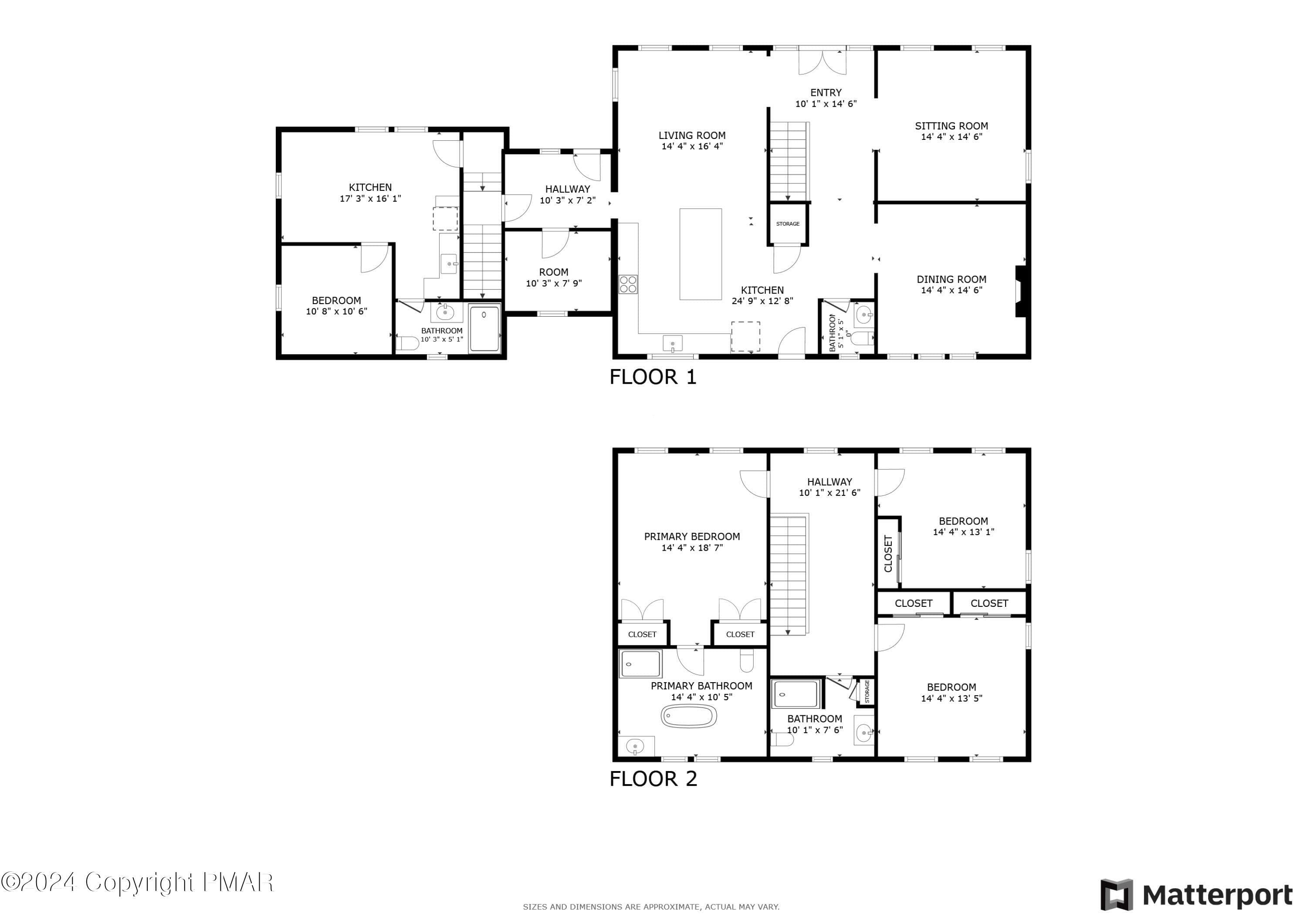 Floor Plan - 333 Merwinsburg Road, Effort, PA 18330, Effort