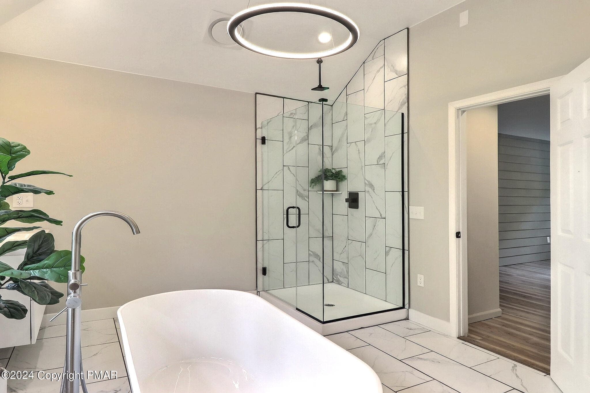Primary Bathroom - 333 Merwinsburg Road, Effort, PA 18330, Effort