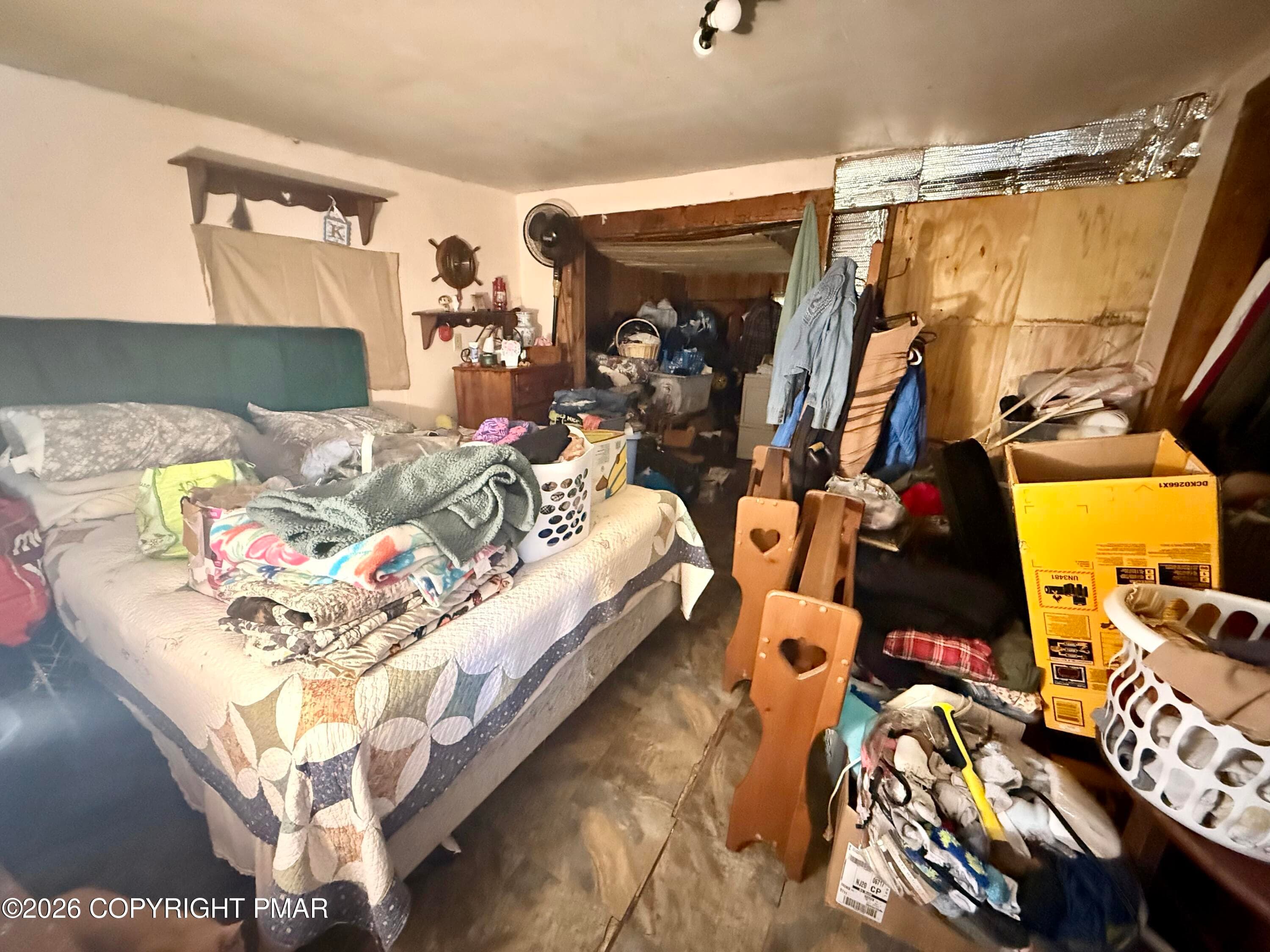 bedroom 1 - 8 East Drive, Clifton Township, PA 18424, Clifton Township