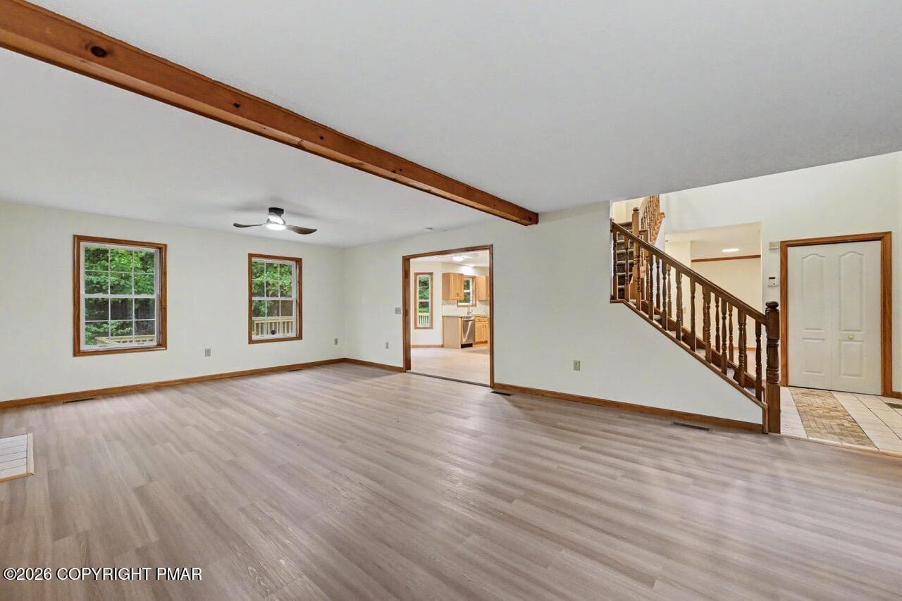 Open Concept Living Area - 564 Cayuga Drive, Tobyhanna, PA 18466, Tobyhanna
