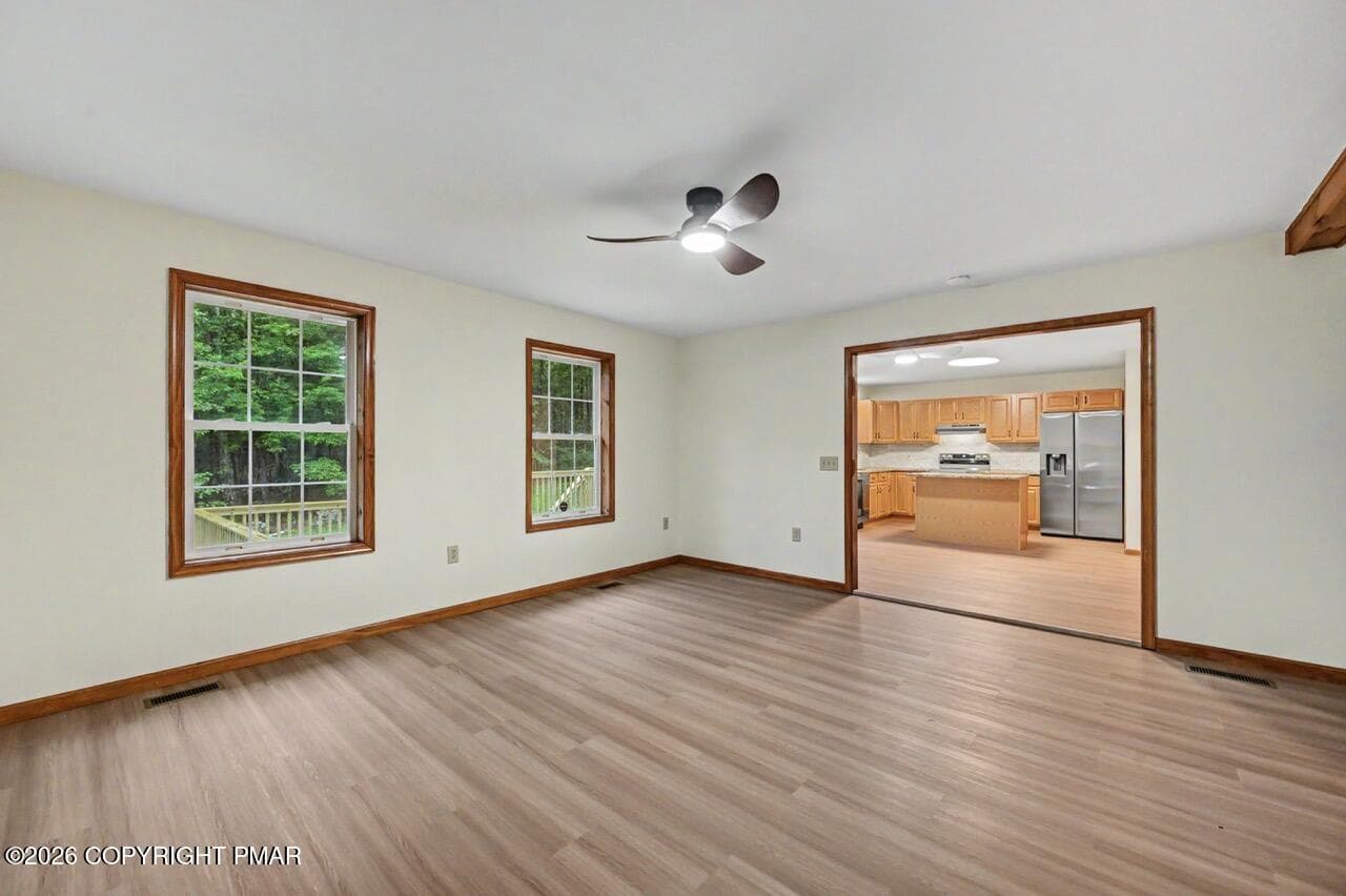 Open Concept Living Area - 564 Cayuga Drive, Tobyhanna, PA 18466, Tobyhanna