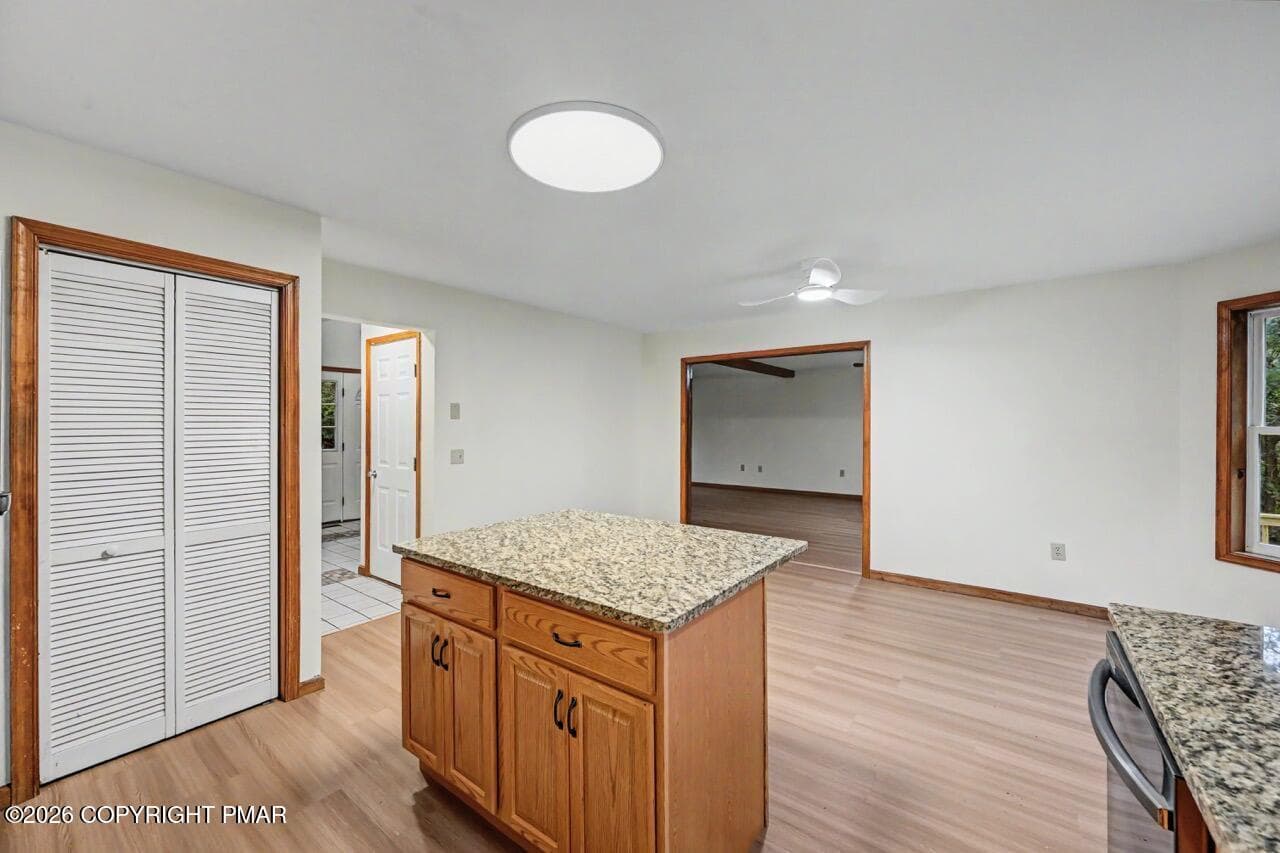 Eat-In Kitchen To Living Room - 564 Cayuga Drive, Tobyhanna, PA 18466, Tobyhanna