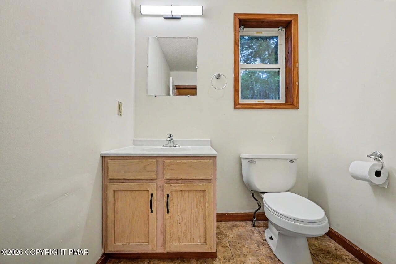 1st Floor Half Bath - 564 Cayuga Drive, Tobyhanna, PA 18466, Tobyhanna