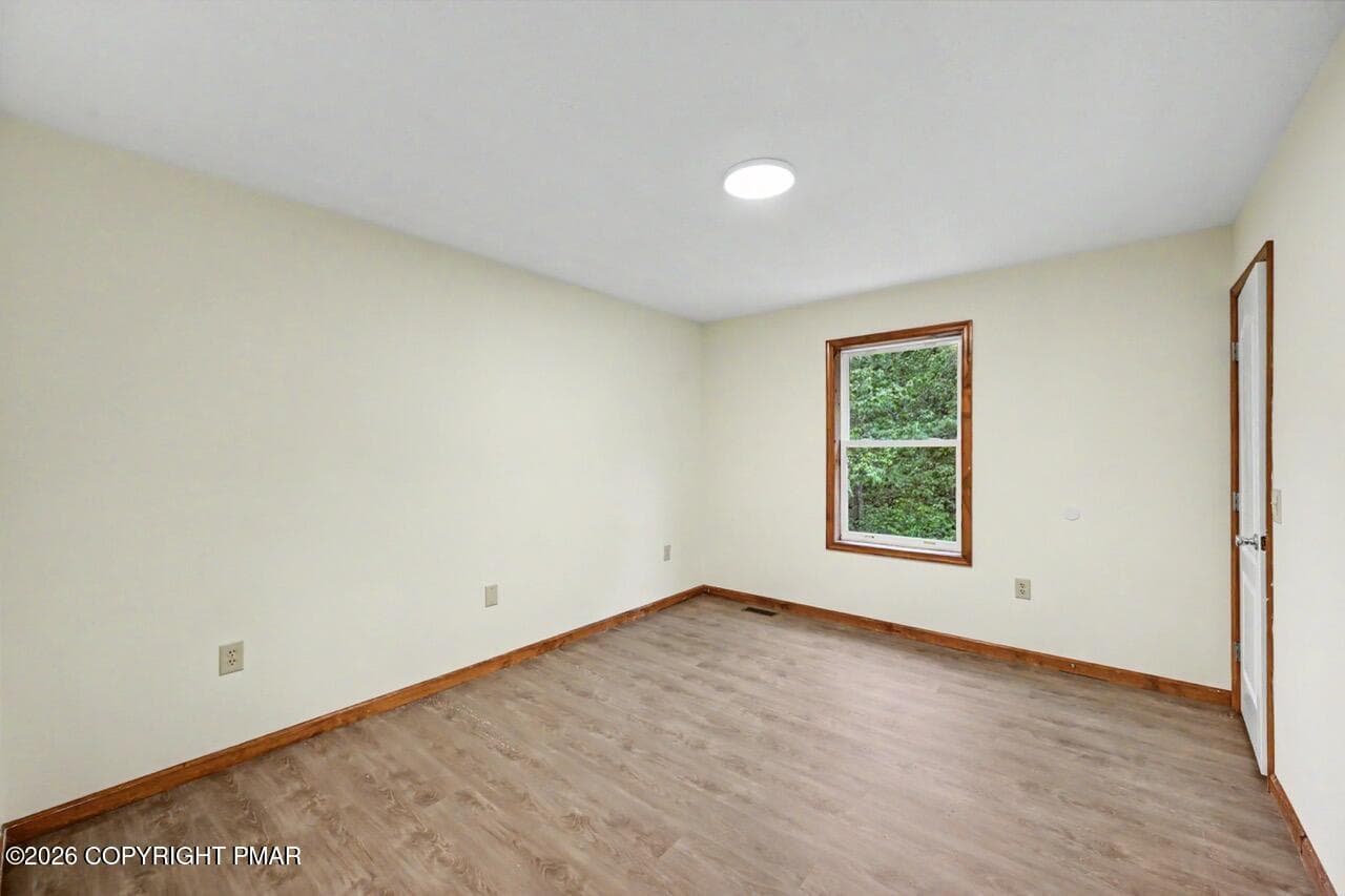 Bedroom 2 w/ Backyard View - 564 Cayuga Drive, Tobyhanna, PA 18466, Tobyhanna