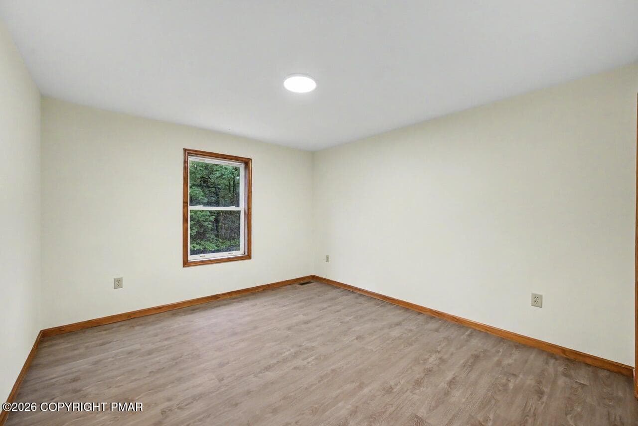 Bedroom 3 w/ Backyard View - 564 Cayuga Drive, Tobyhanna, PA 18466, Tobyhanna