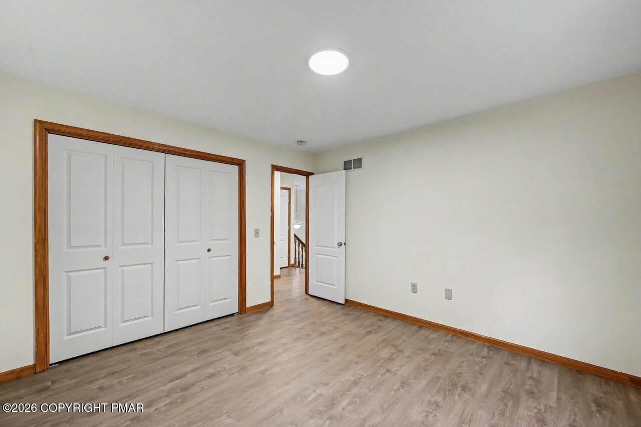 Bedroom 3 w/ Generous Closet - 564 Cayuga Drive, Tobyhanna, PA 18466, Tobyhanna