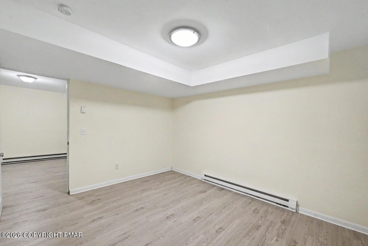 Finished Basement w/Tray Ceiling - 564 Cayuga Drive, Tobyhanna, PA 18466, Tobyhanna