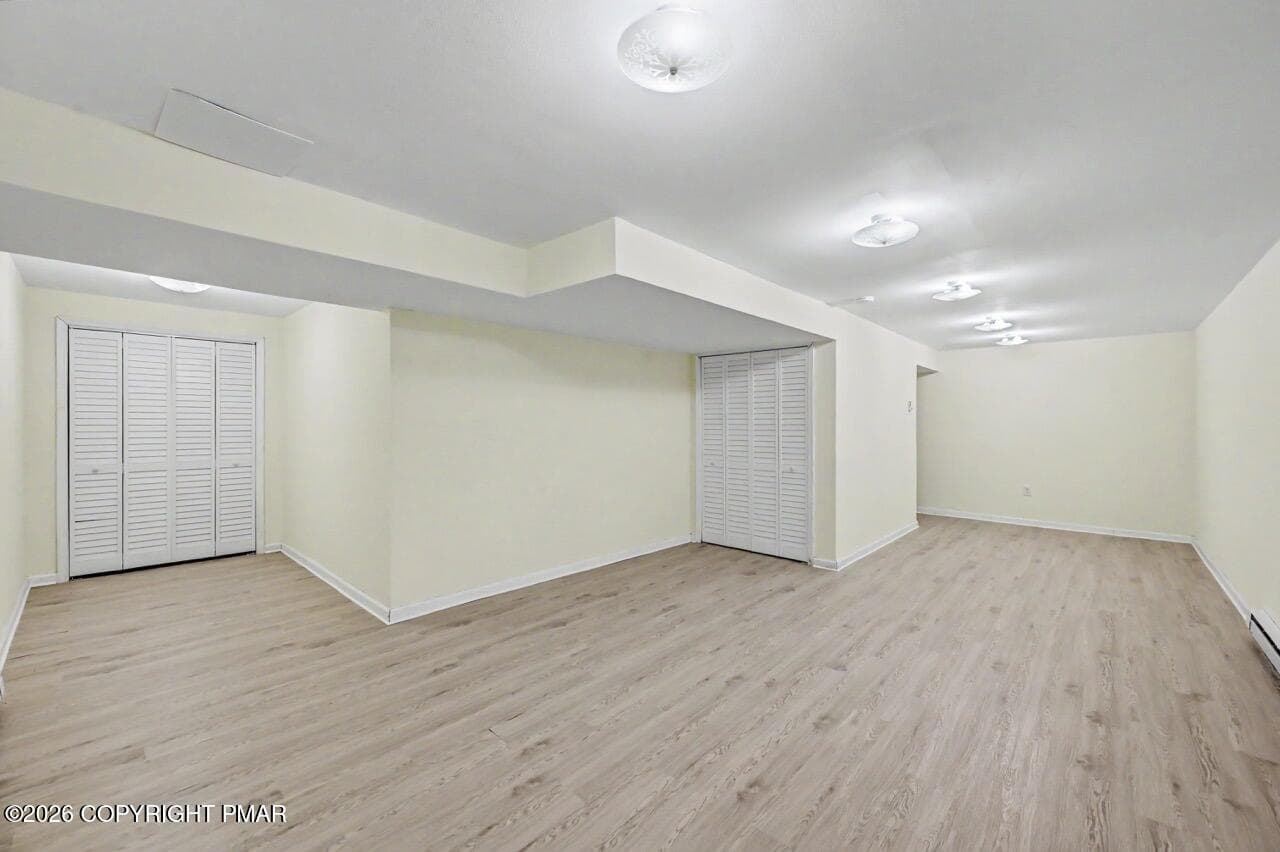 Well-Lit Basement - 564 Cayuga Drive, Tobyhanna, PA 18466, Tobyhanna