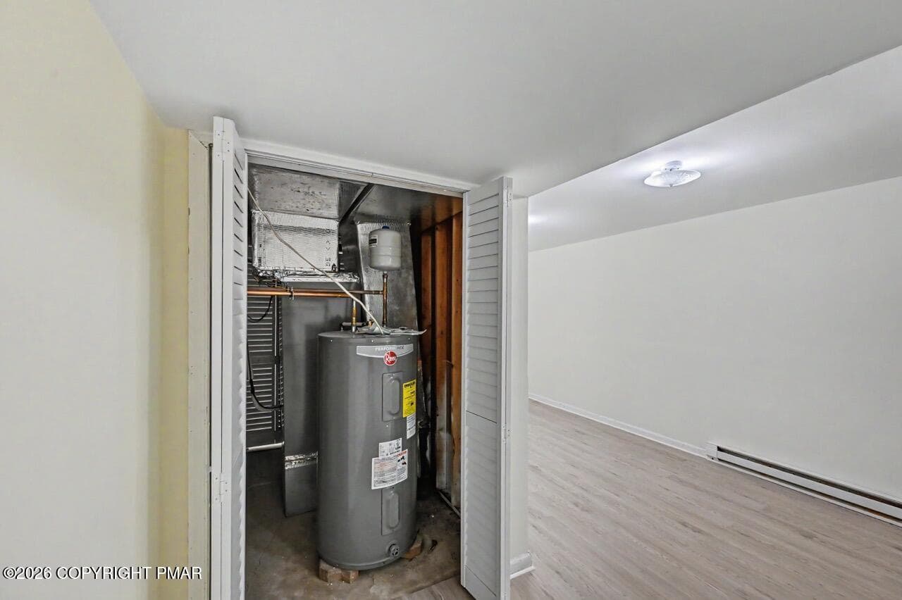 Utilities Closet - 564 Cayuga Drive, Tobyhanna, PA 18466, Tobyhanna