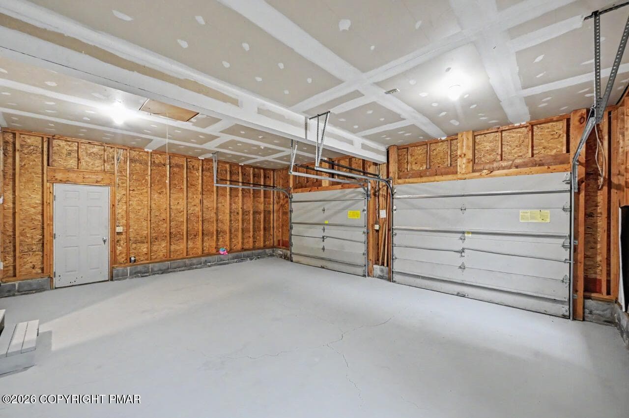2 Car Garage - 564 Cayuga Drive, Tobyhanna, PA 18466, Tobyhanna