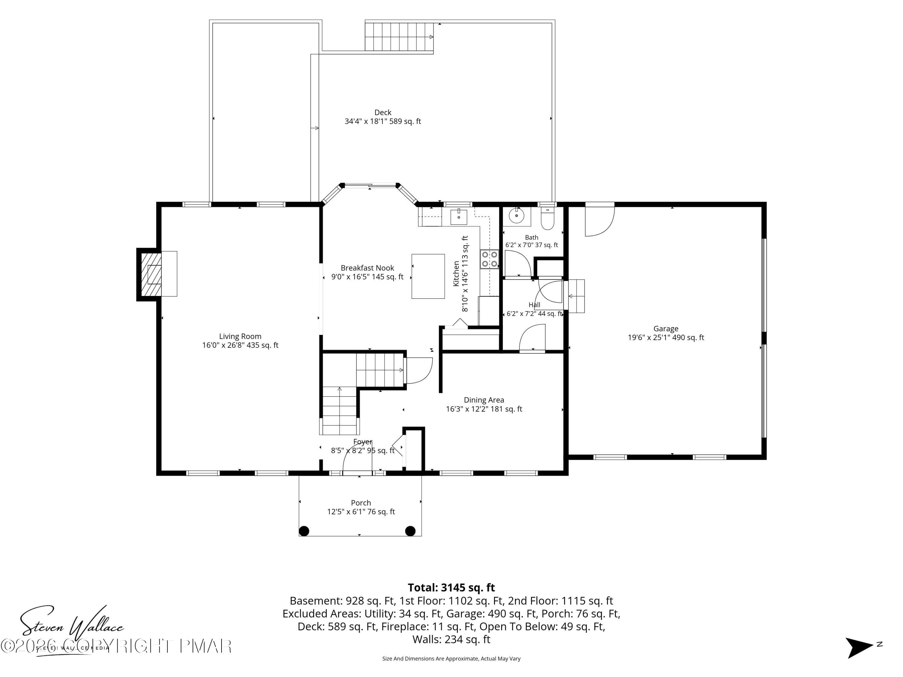 1st Floor - 564 Cayuga Drive, Tobyhanna, PA 18466, Tobyhanna