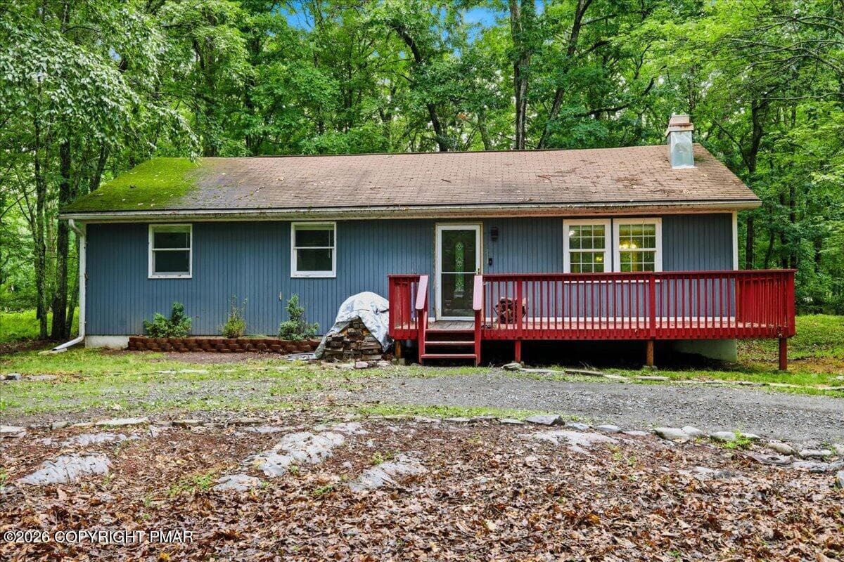 Front - 337 Oak Hill Road, Hawley, PA 18428, Hawley