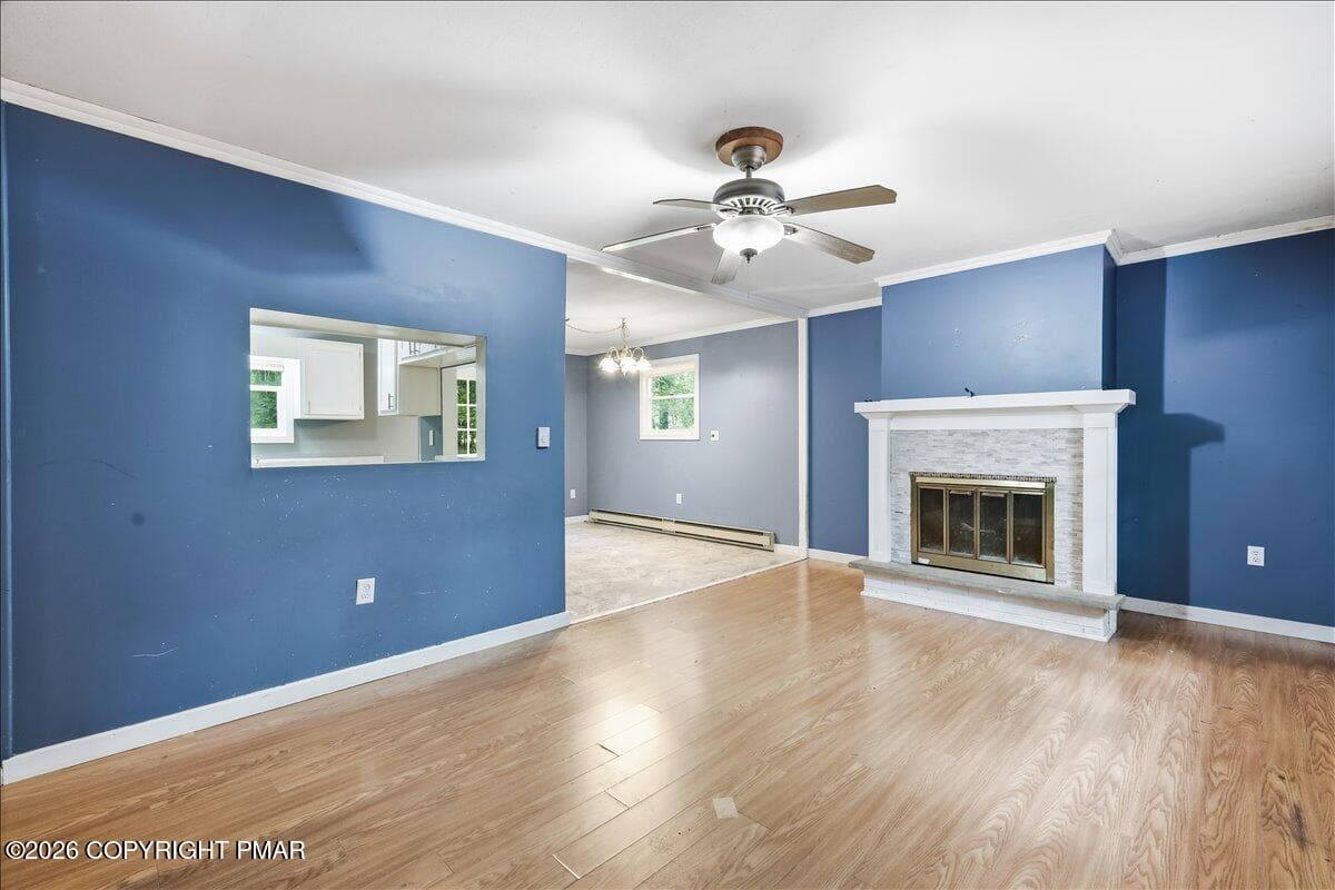 Living Room - 337 Oak Hill Road, Hawley, PA 18428, Hawley