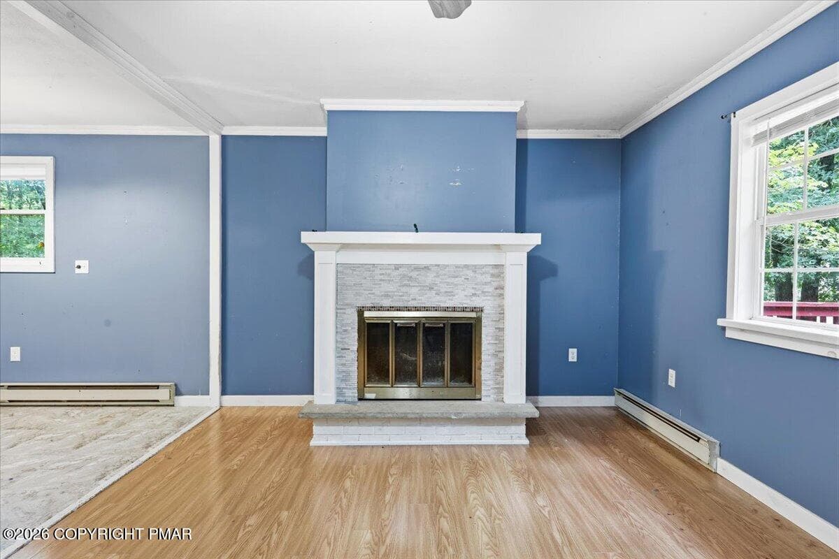 Fireplace - 337 Oak Hill Road, Hawley, PA 18428, Hawley