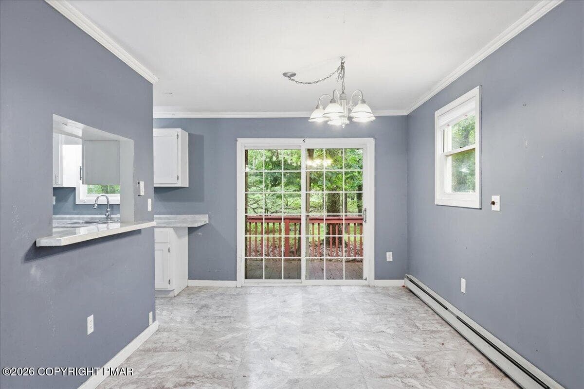 Dining Area - 337 Oak Hill Road, Hawley, PA 18428, Hawley