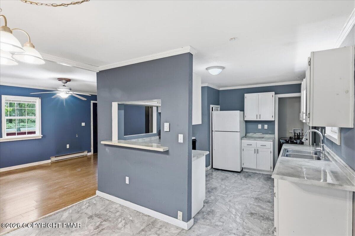 Dining Area/ Kitchen - 337 Oak Hill Road, Hawley, PA 18428, Hawley