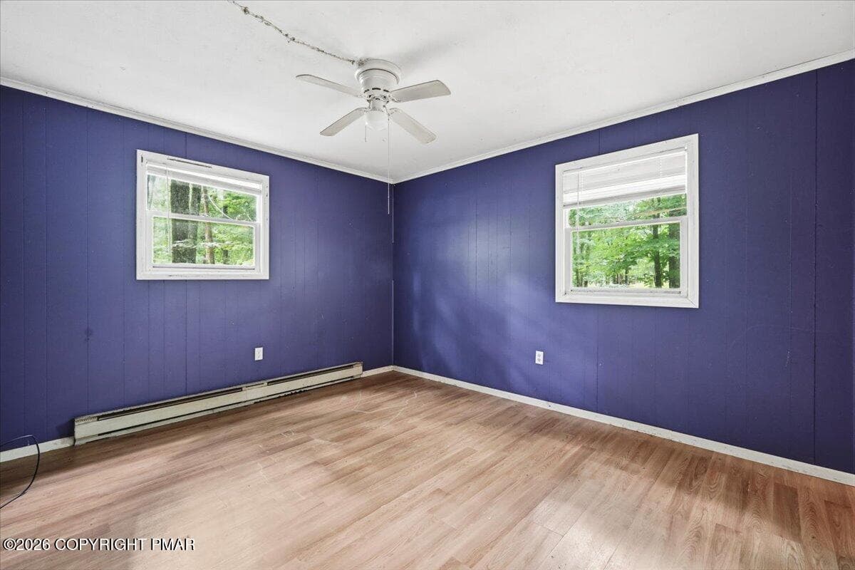 Primary Bedroom - 337 Oak Hill Road, Hawley, PA 18428, Hawley