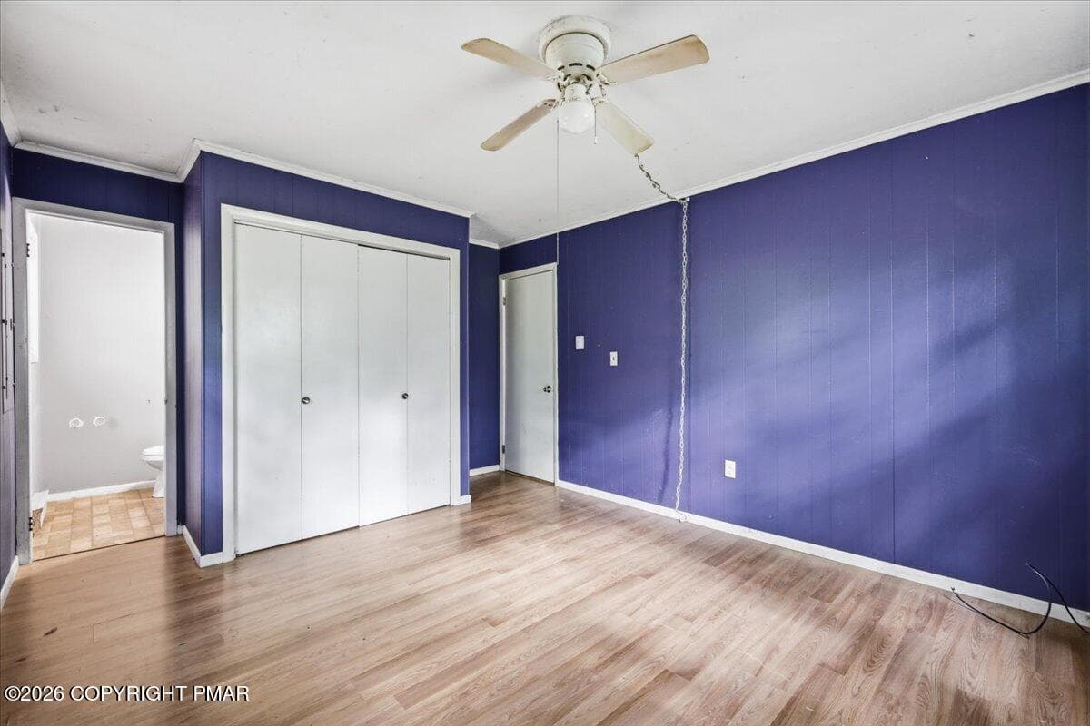 Primary Bedroom - 337 Oak Hill Road, Hawley, PA 18428, Hawley