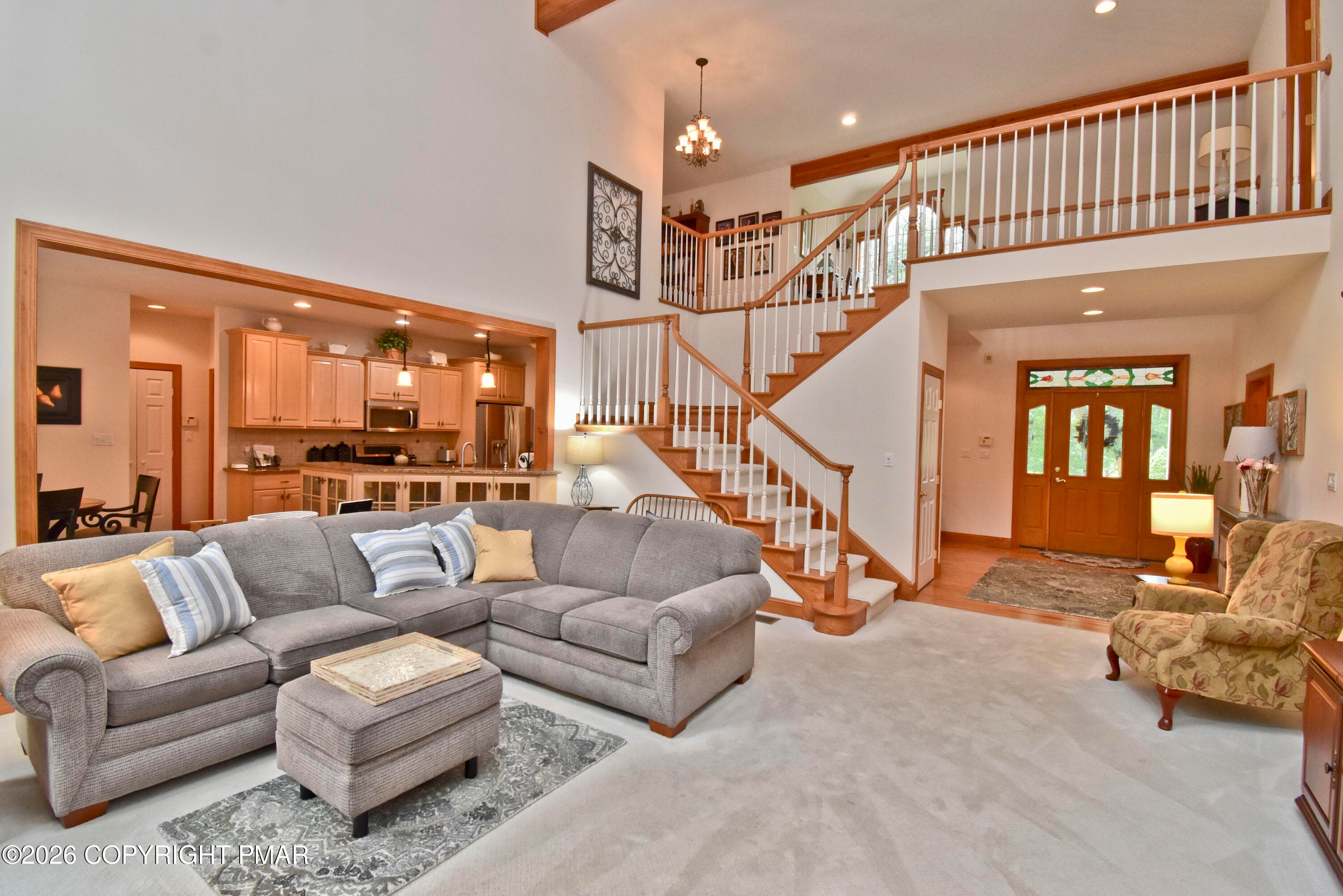 2 Living Room (4) - 326 Sunset Avenue, Pocono Manor, PA 18349, Pocono Manor