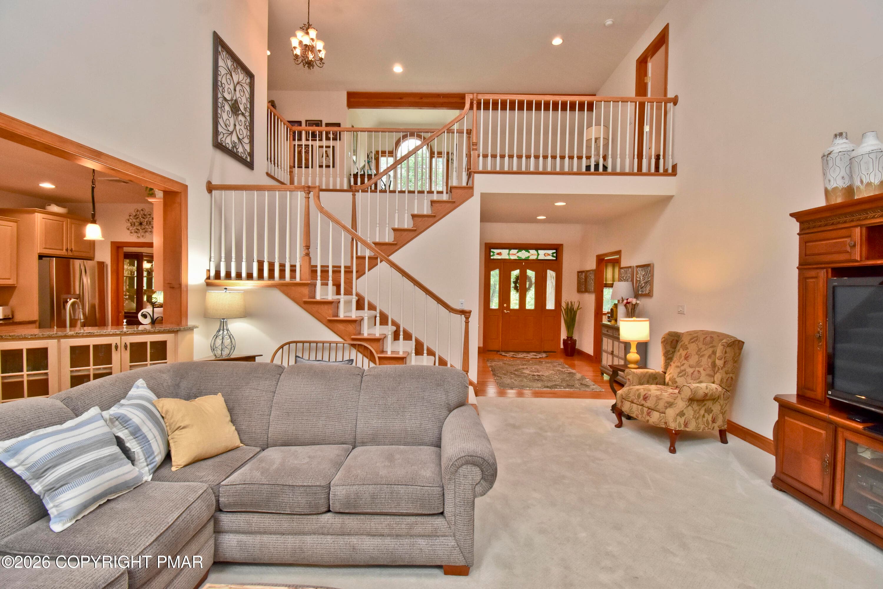 2 Living Room (5) - 326 Sunset Avenue, Pocono Manor, PA 18349, Pocono Manor