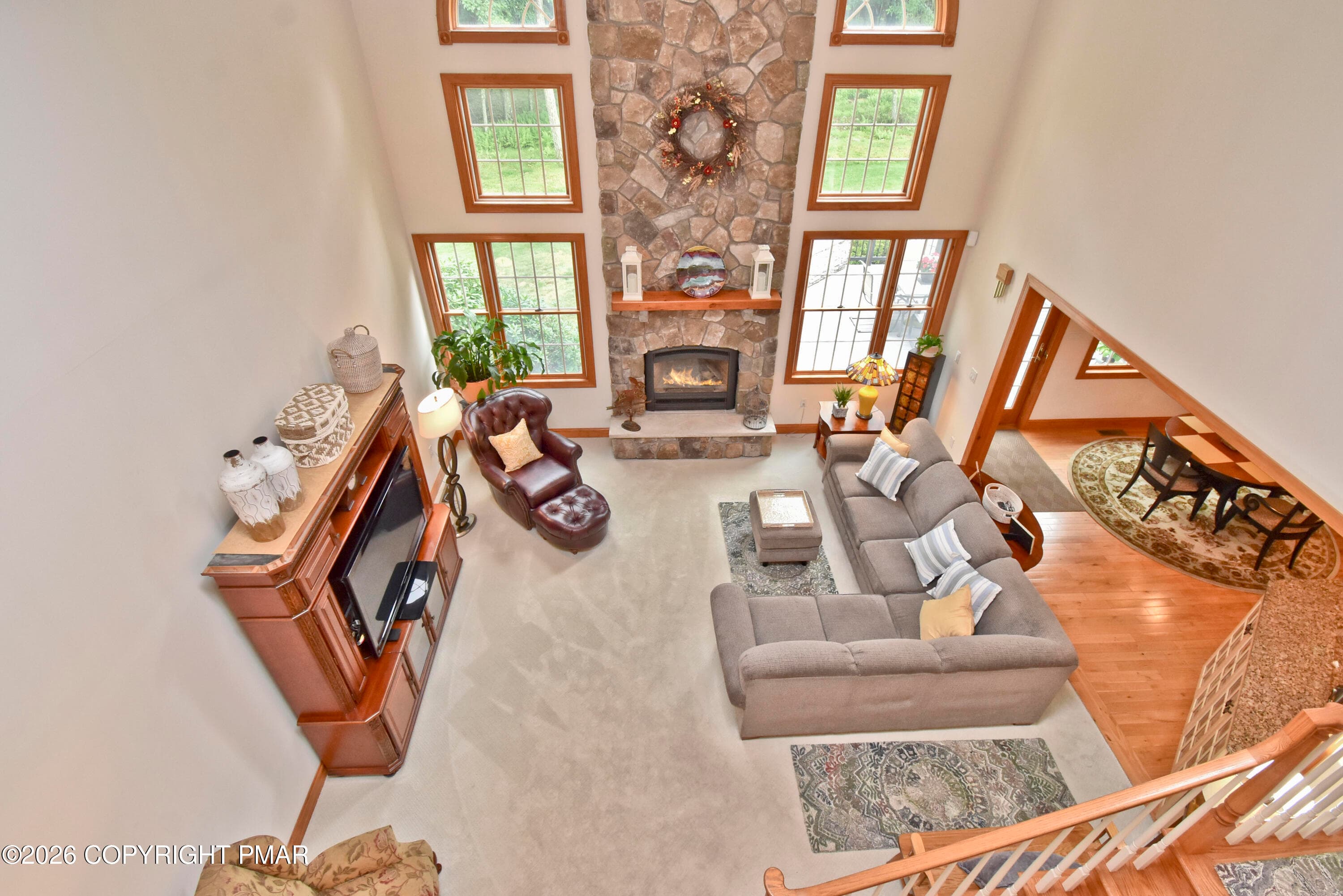 2 Living Room - 326 Sunset Avenue, Pocono Manor, PA 18349, Pocono Manor