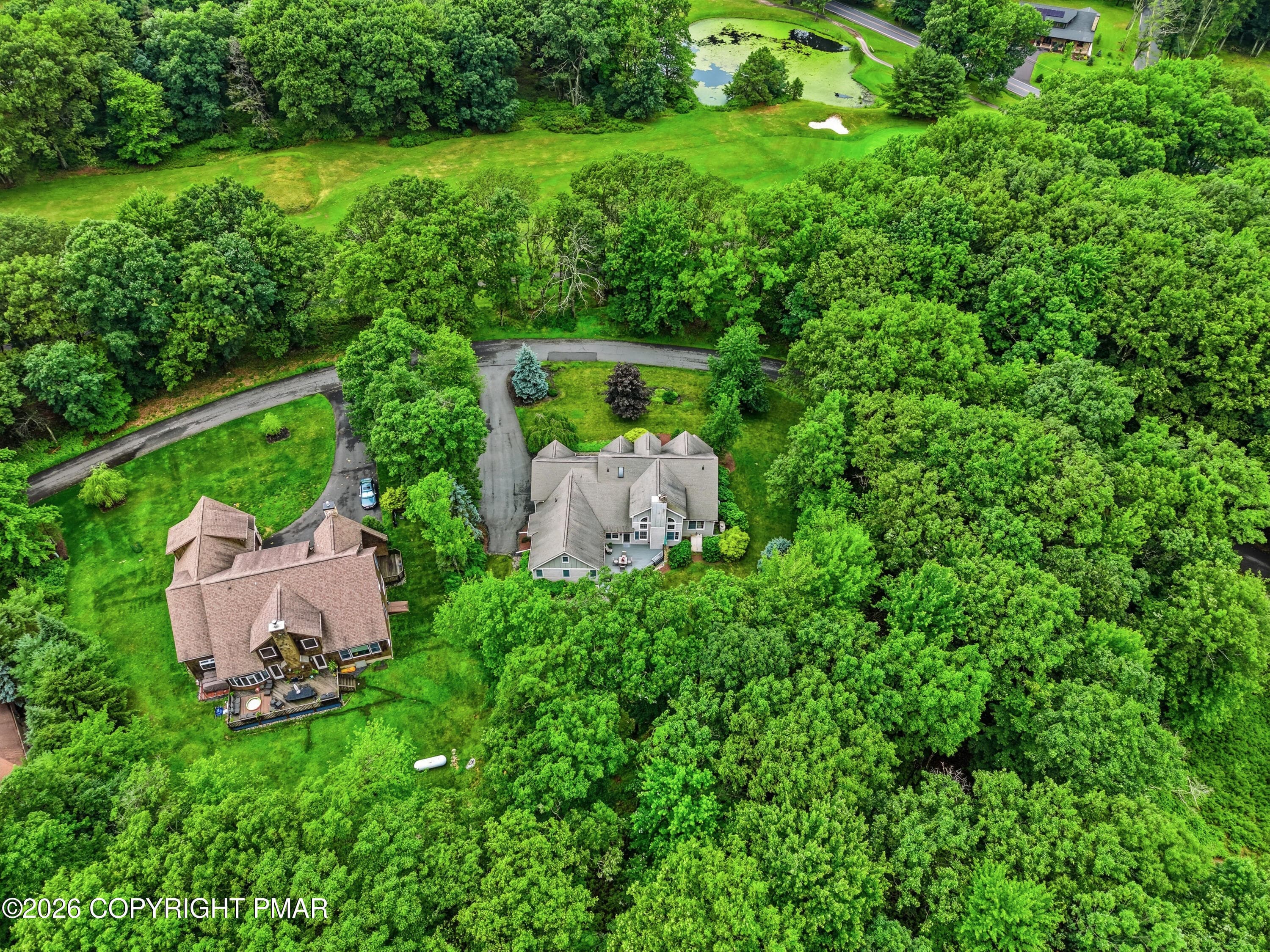 Drone (8) - 326 Sunset Avenue, Pocono Manor, PA 18349, Pocono Manor
