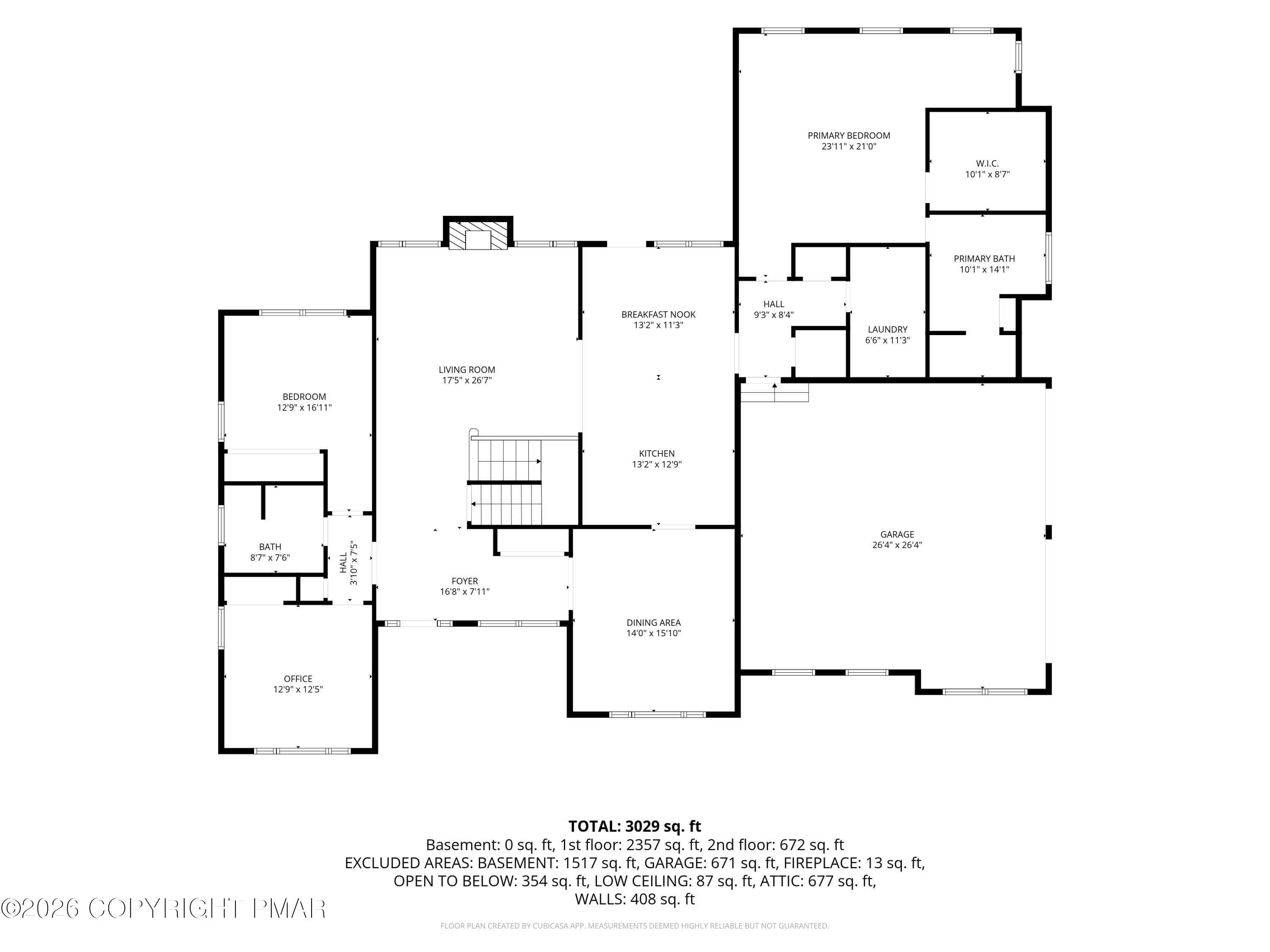 Floor Plan 1st Floor - 326 Sunset Avenue, Pocono Manor, PA 18349, Pocono Manor