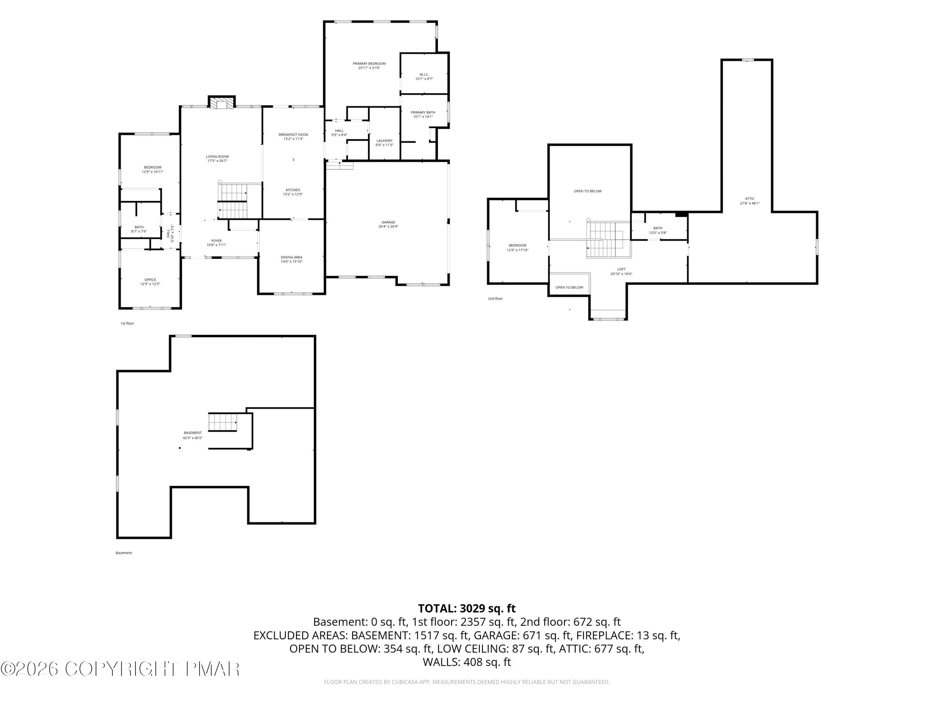 Floor Plan - 326 Sunset Avenue, Pocono Manor, PA 18349, Pocono Manor