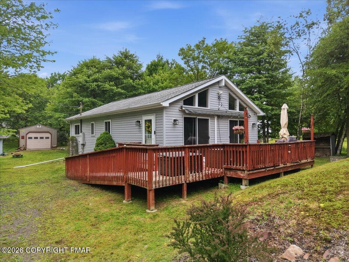 Front/Side - 10 Lenape Trail, Albrightsville, PA 18210, Albrightsville