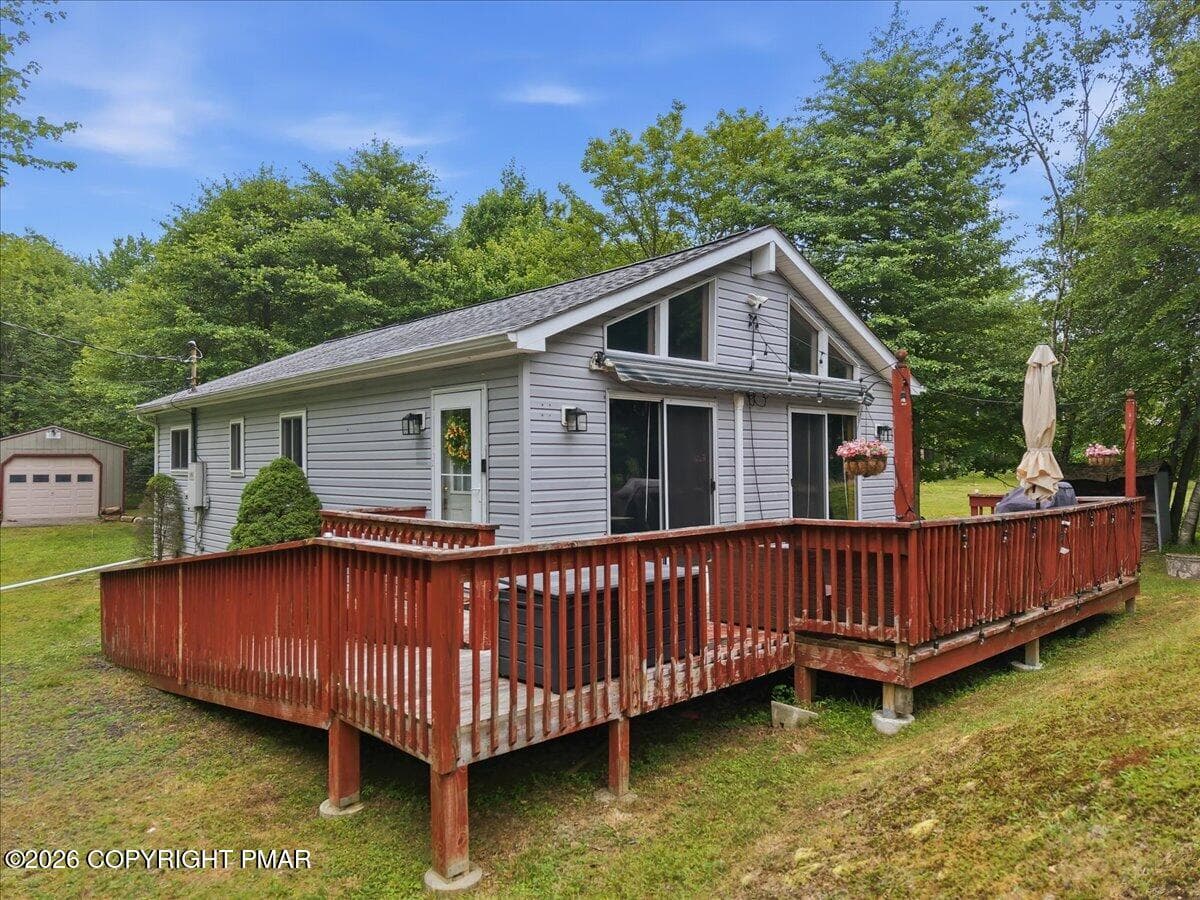 Front of Home - 10 Lenape Trail, Albrightsville, PA 18210, Albrightsville