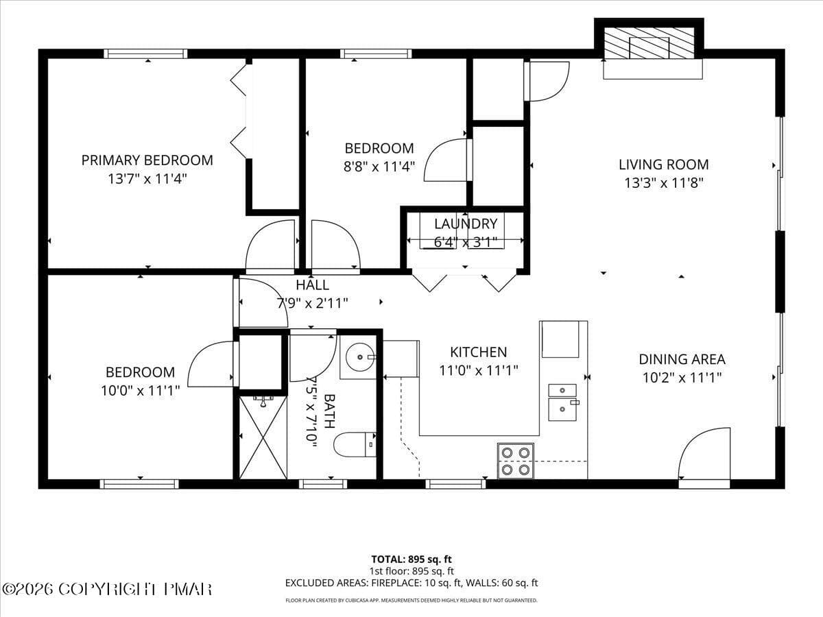 Floor Plan - 10 Lenape Trail, Albrightsville, PA 18210, Albrightsville