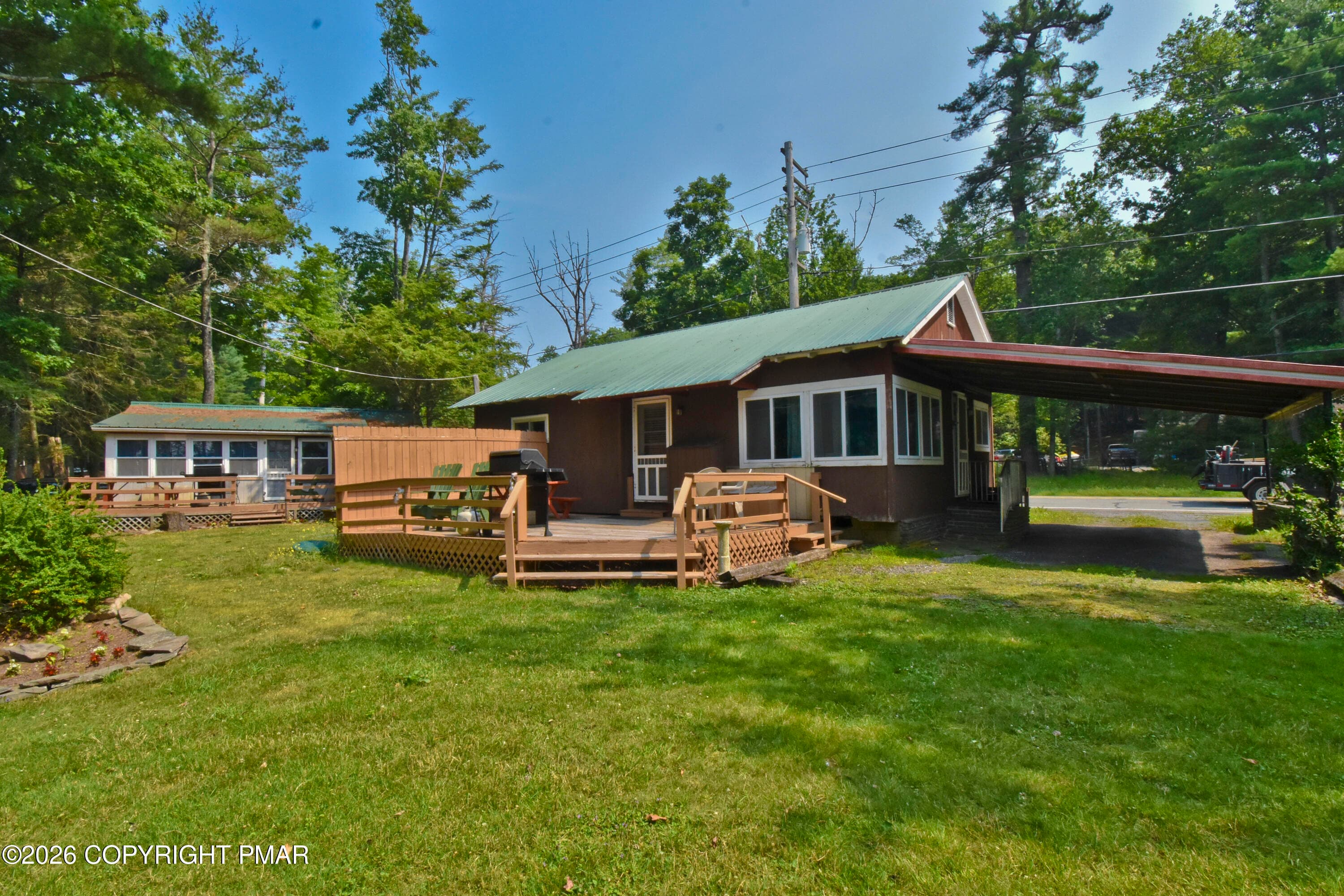 Cabin 3 (2) - 271 Route 390, Tafton, PA 18464, Tafton