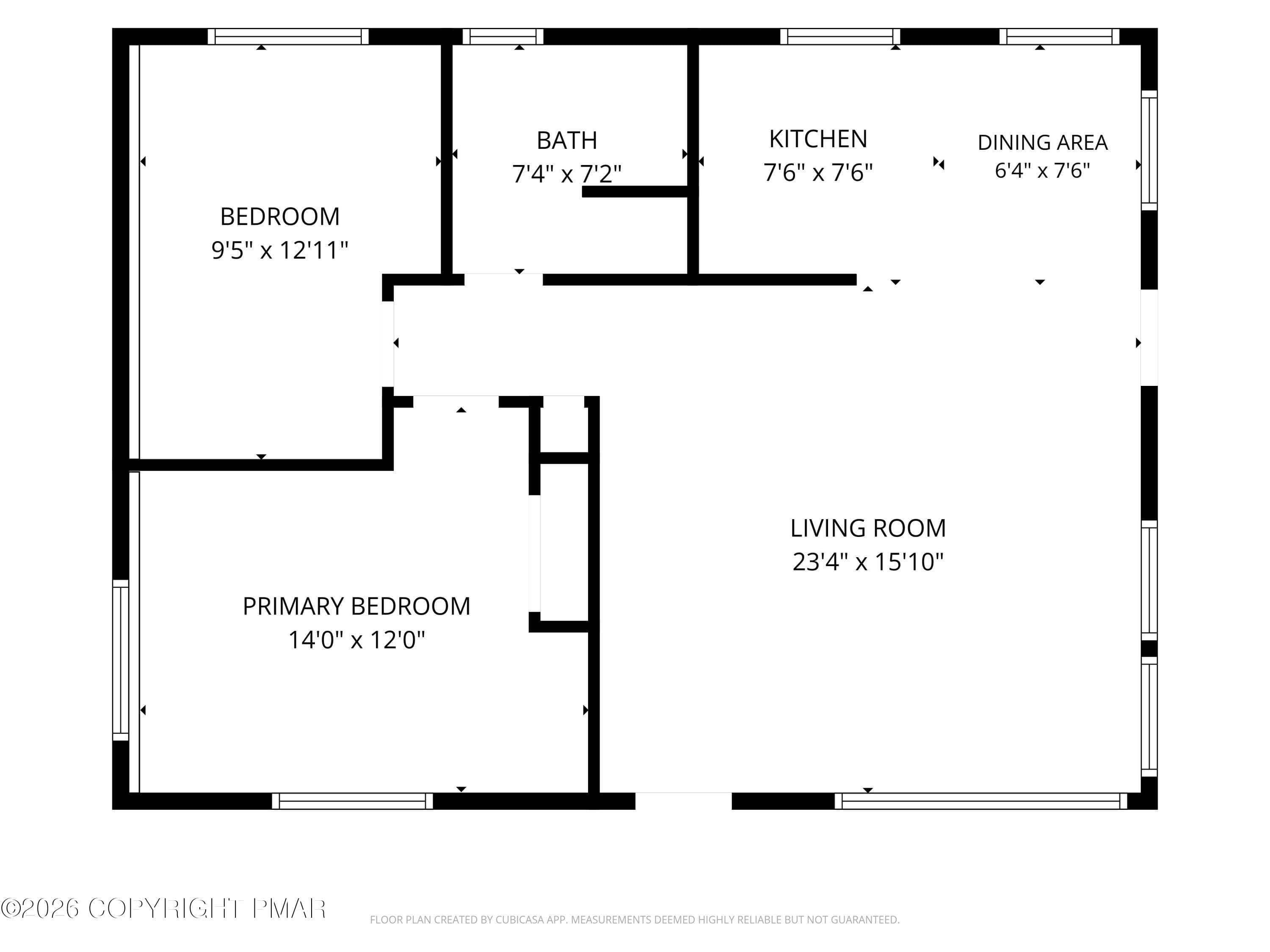 Cabin 3 Floor Plan - 271 Route 390, Tafton, PA 18464, Tafton