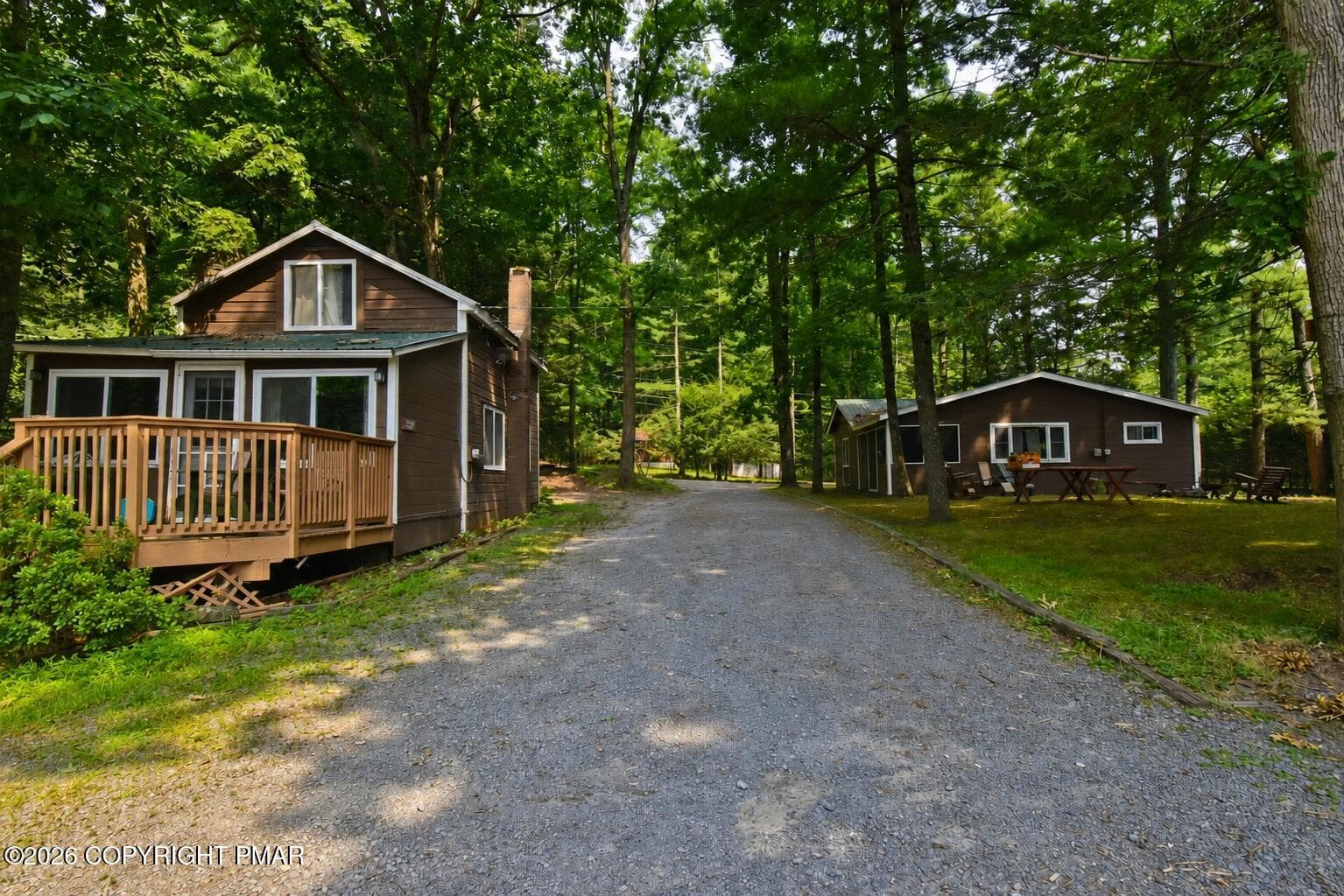 Cabins (4)x - 271 Route 390, Tafton, PA 18464, Tafton