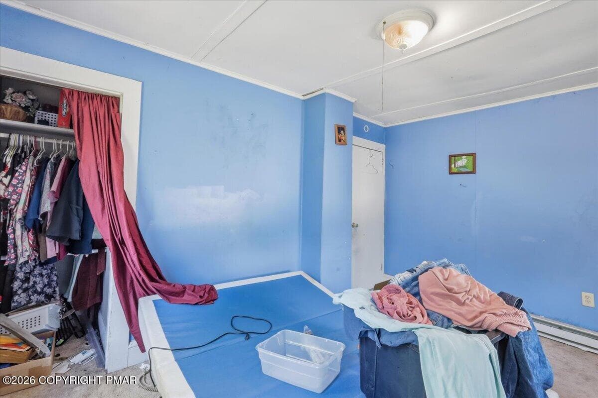 Bedroom - 166 Johnson Street, Pittston, PA 18640, Pittston