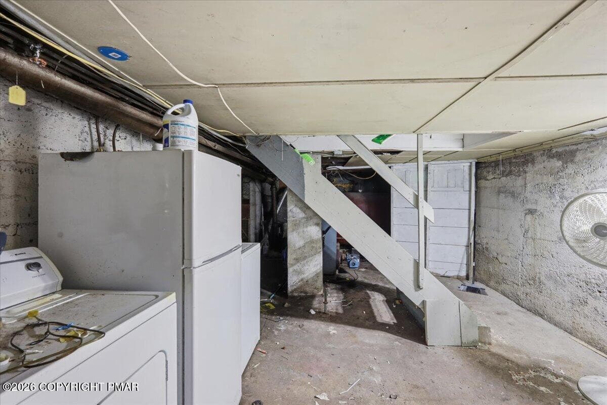 Basement - 166 Johnson Street, Pittston, PA 18640, Pittston