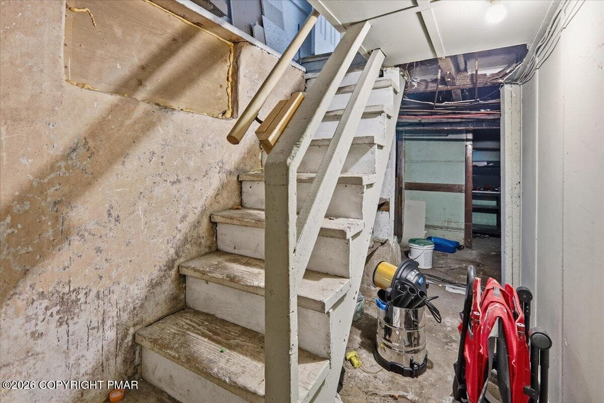 Basement - 166 Johnson Street, Pittston, PA 18640, Pittston