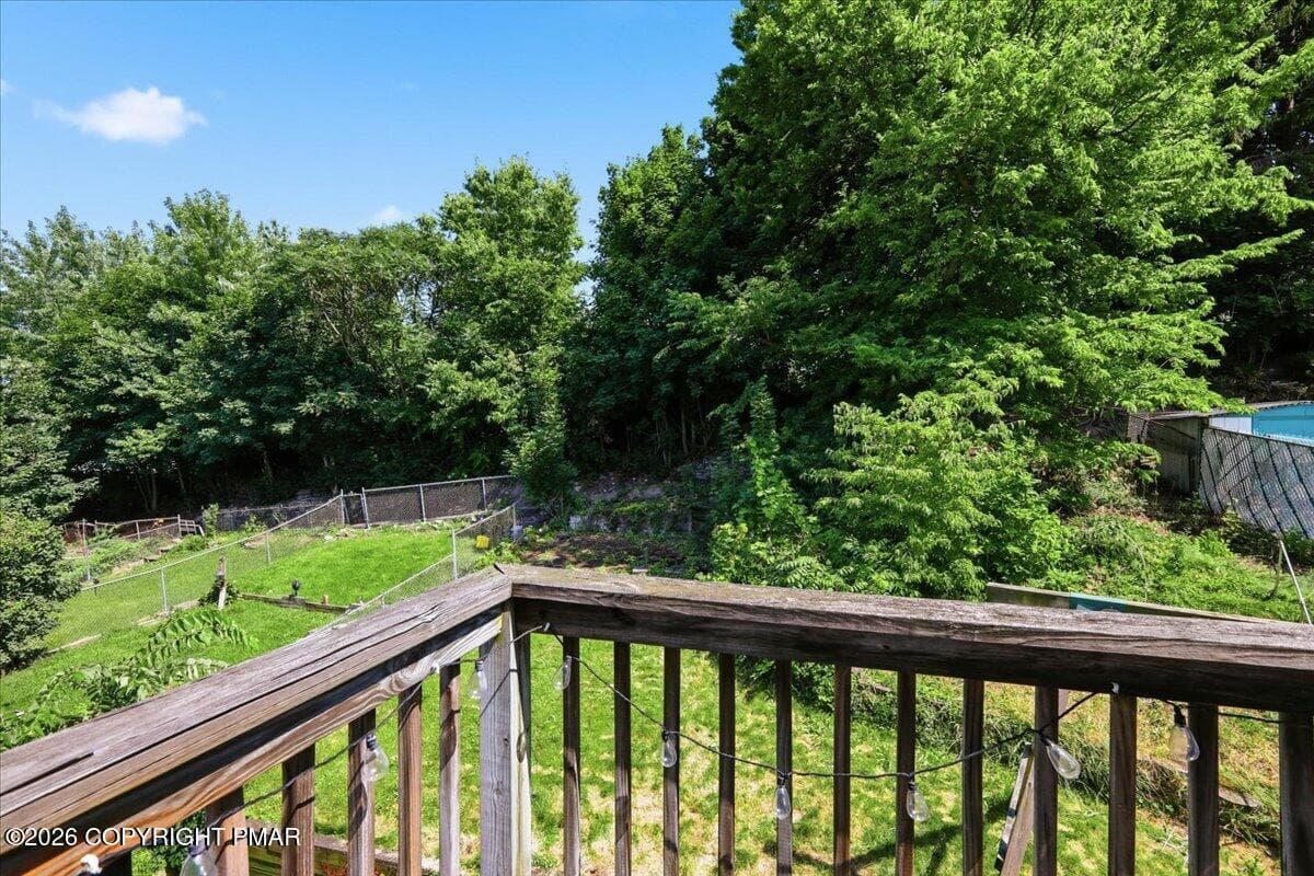 Back Deck - 166 Johnson Street, Pittston, PA 18640, Pittston