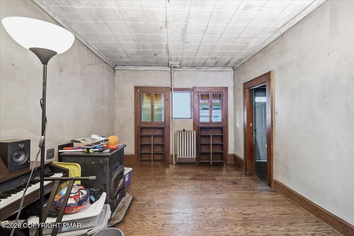 Living Room - 166 Johnson Street, Pittston, PA 18640, Pittston