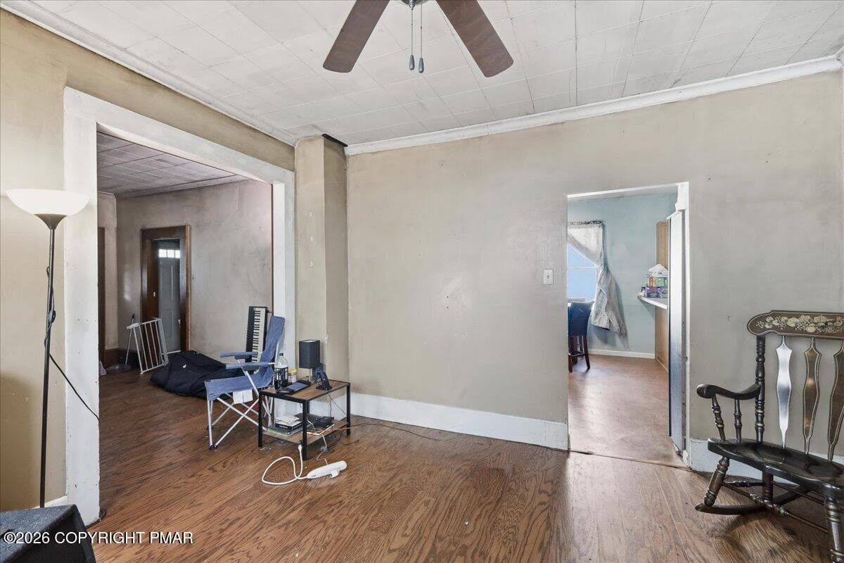Family Room - 166 Johnson Street, Pittston, PA 18640, Pittston